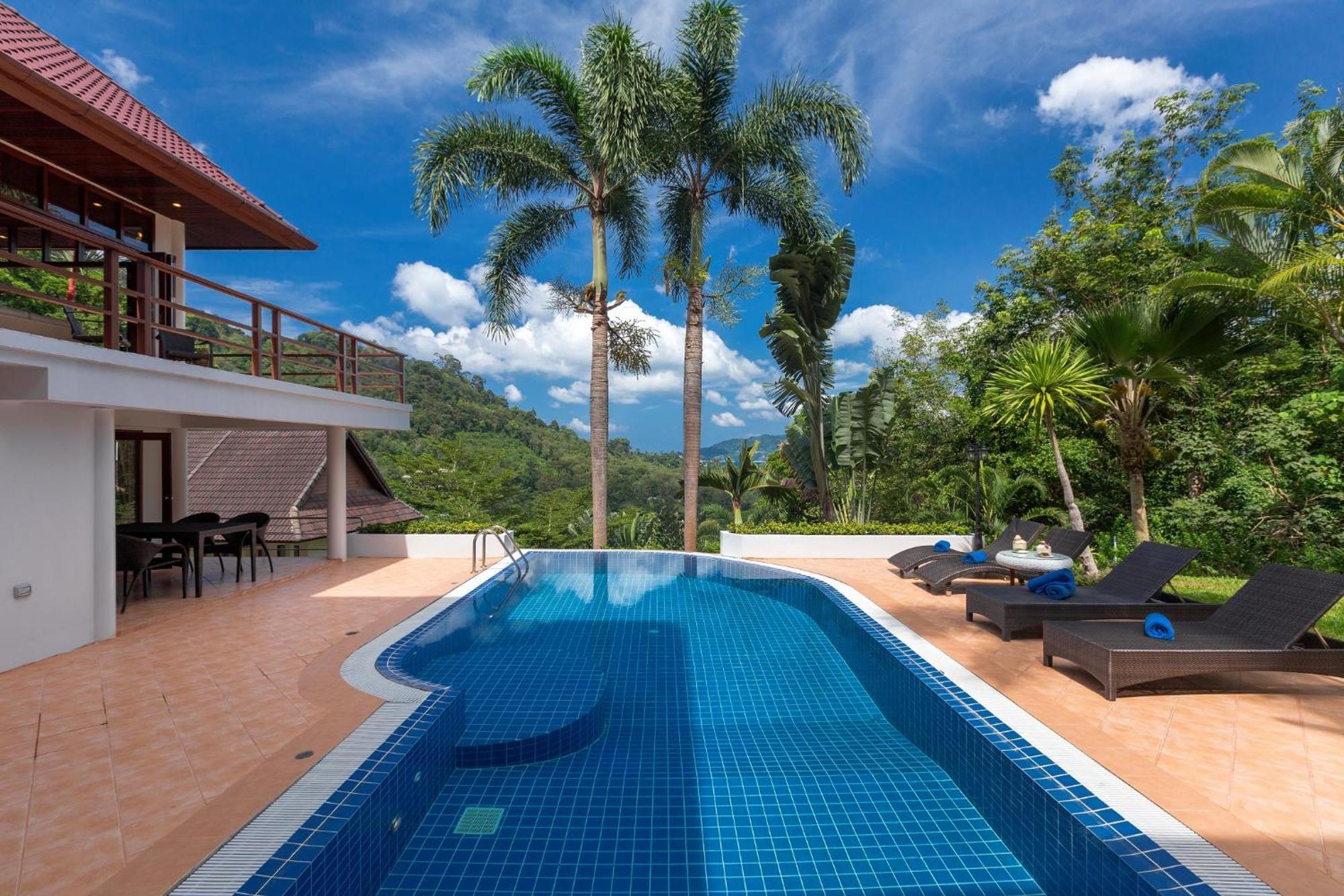 הוילה Patong Hill Estate 6 מראה חיצוני תמונה