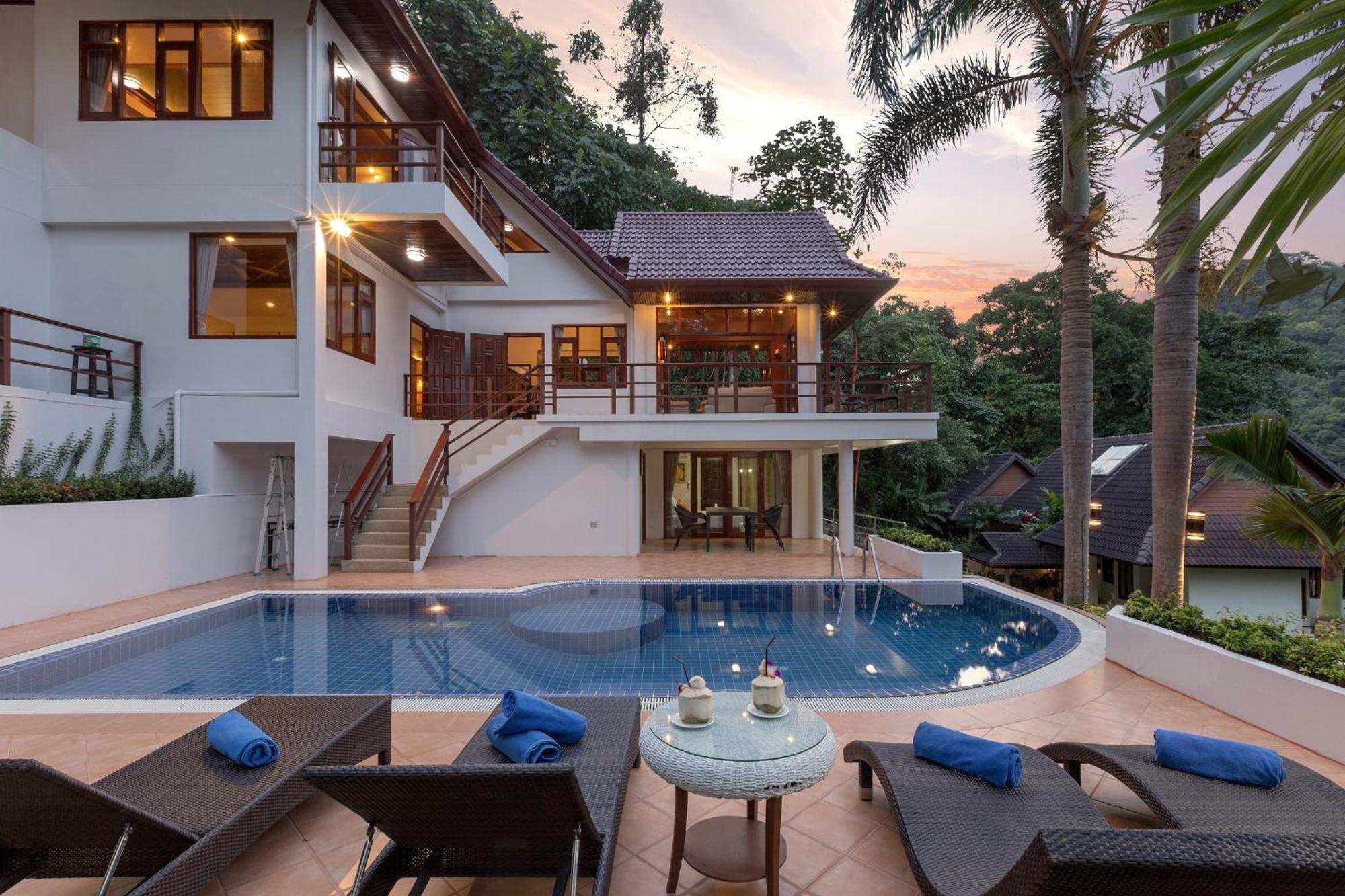 הוילה Patong Hill Estate 6 מראה חיצוני תמונה