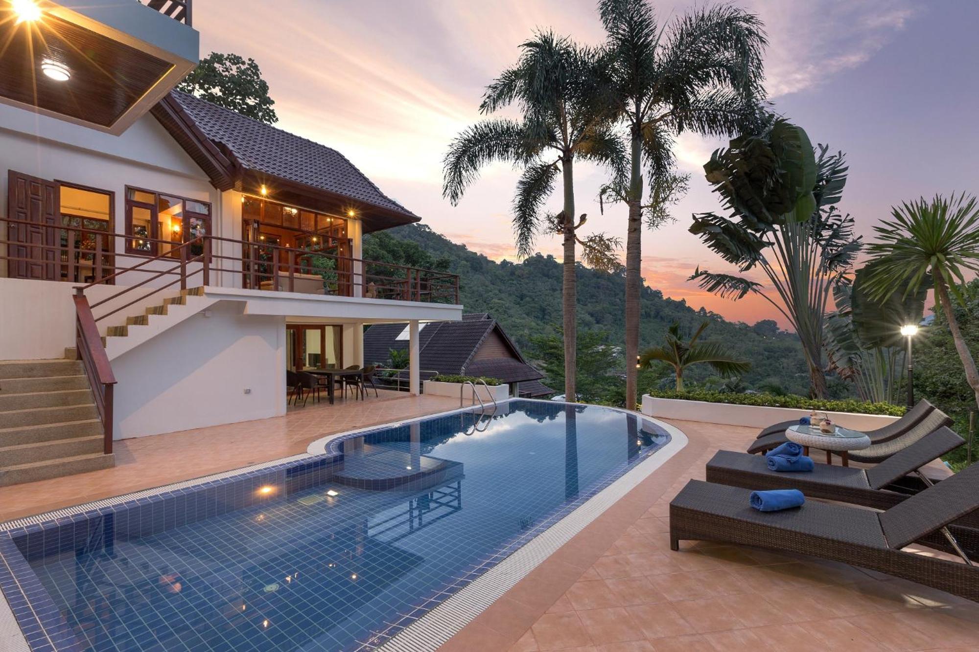 הוילה Patong Hill Estate 6 מראה חיצוני תמונה